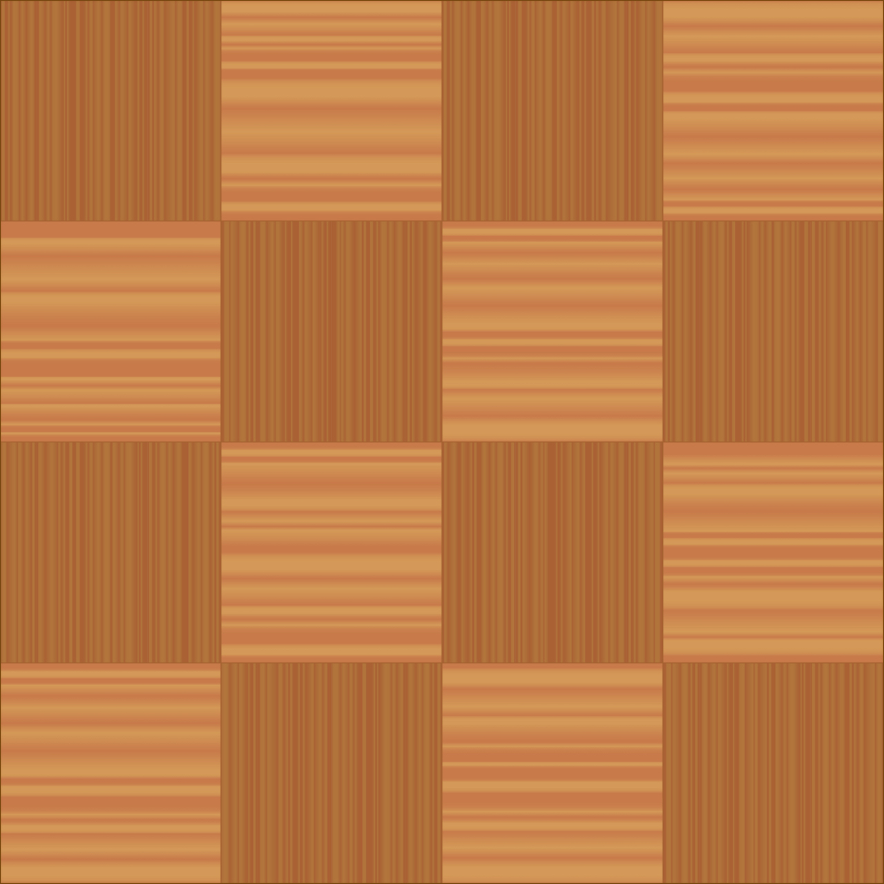 CHECKERBOARD FLOOR